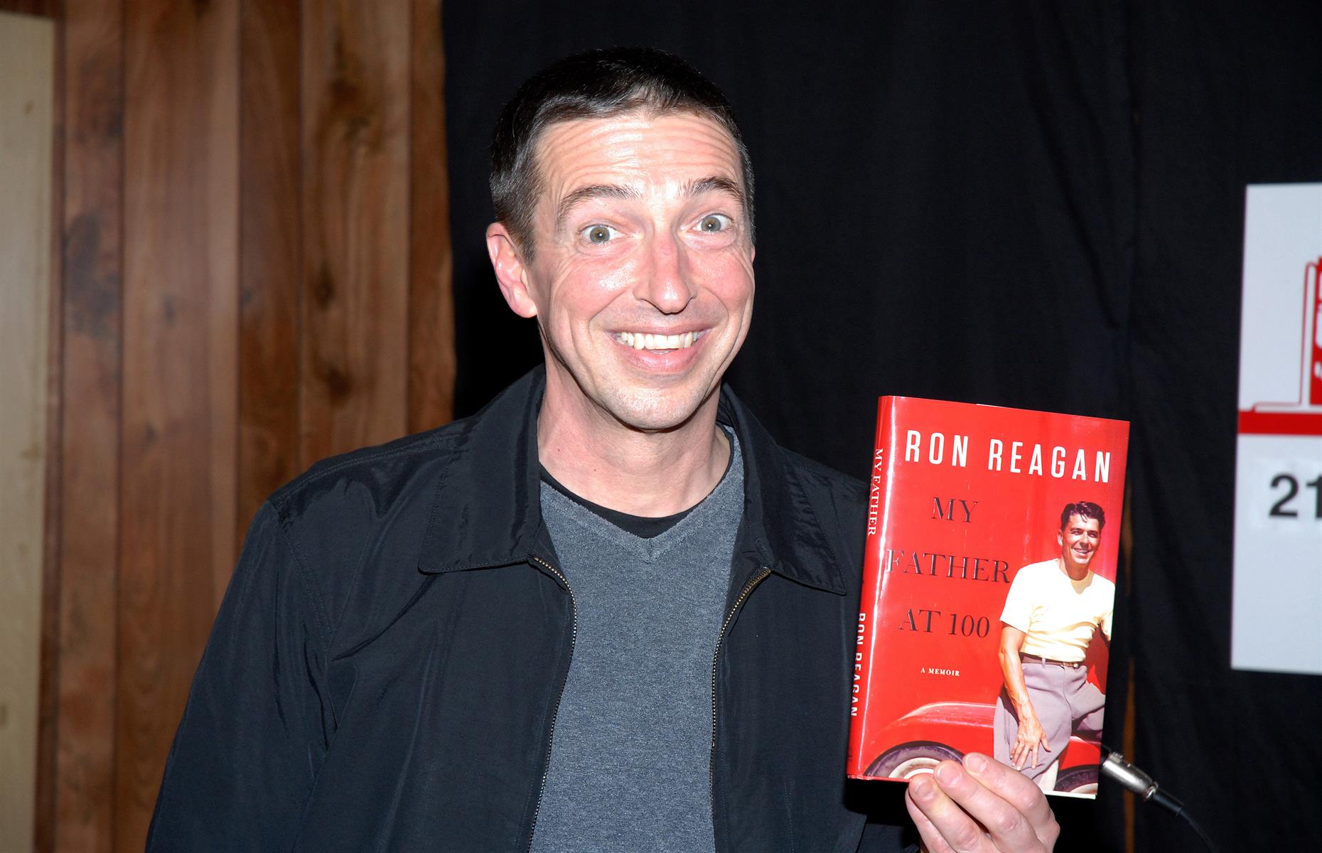 Ron Reagan: worth $12 million